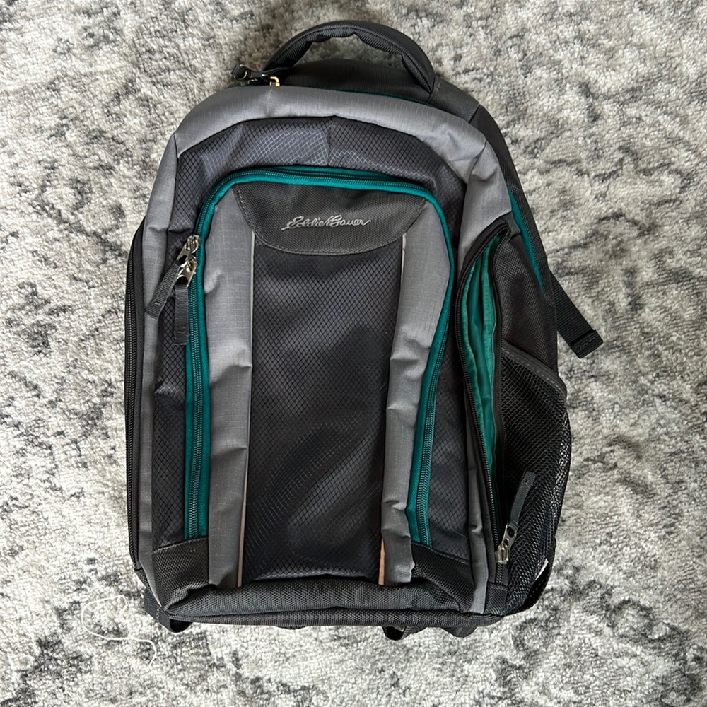 Eddie Bauer Diaper Bag Backpack